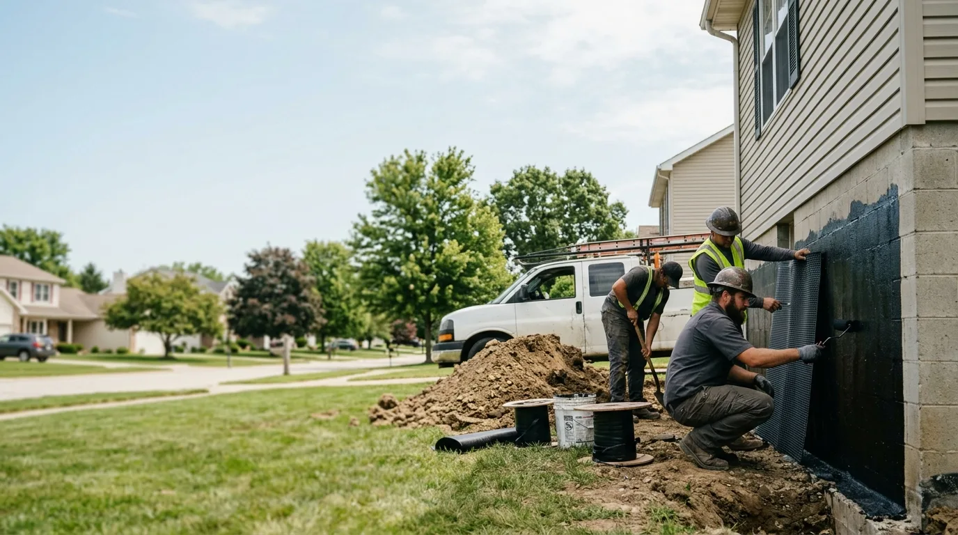 Basement Waterproofing in Belleville, KS near me